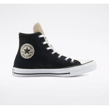 Converse Anodized Metals Chuck Taylor All Star Hi Cierne - Damske Vysoké Tenisky